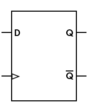 D flip-flop