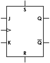 Asynchronous JK flip-flop