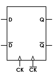 Differential D latch
